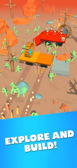 Game screenshot Zombie Raft apk