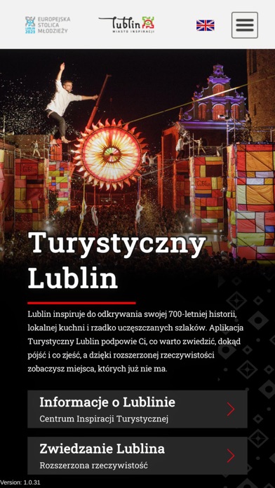 Turystyczny Lublin Screenshot