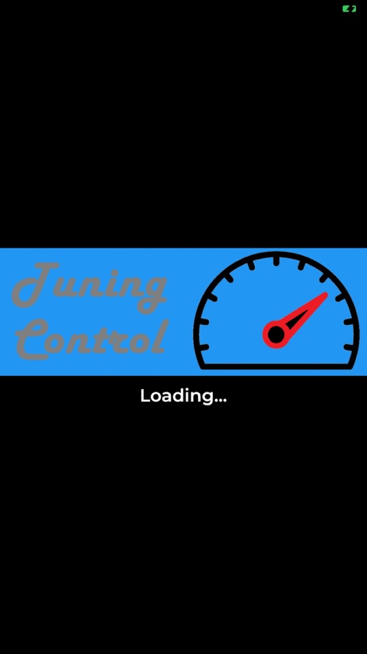 #1. Tuning Control (iOS) 게시자: zaid saeed