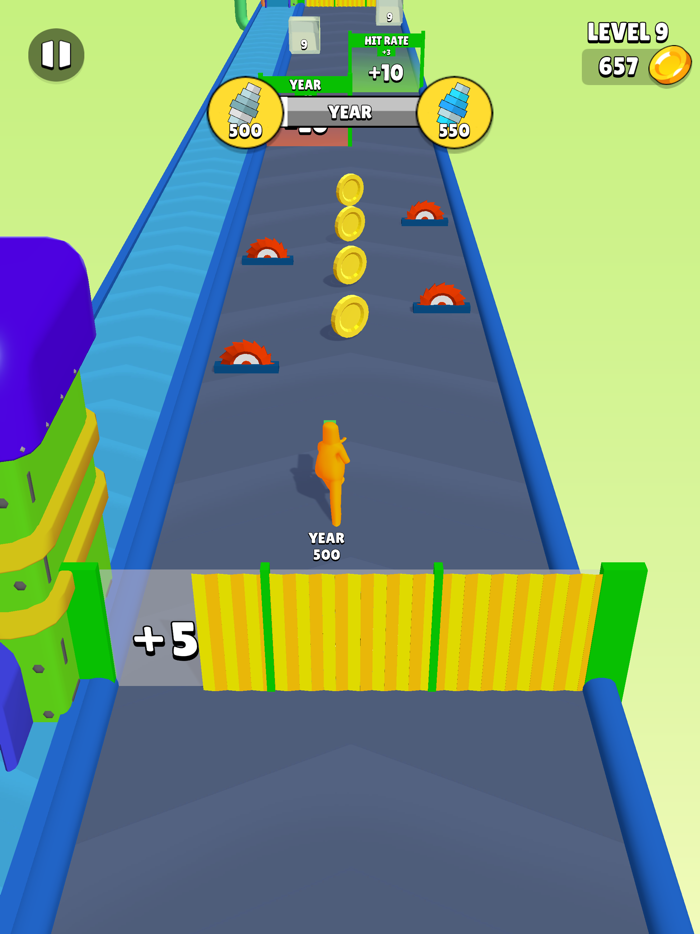 Cube Crusher Runner 3D