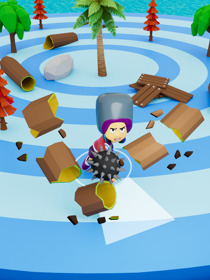 Hero Smasher Survival.