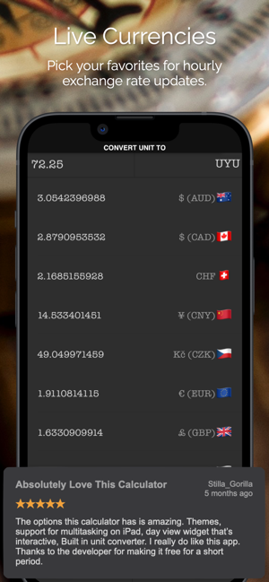 CALC เครื่องคิดเลขอัจฉริยะ ± ภาพหน้าจอ