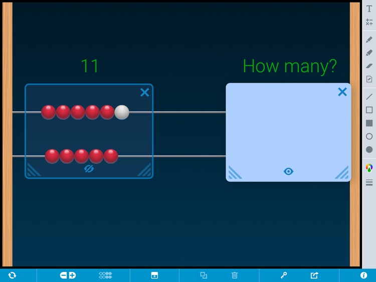 Number Rack, by MLC by The Math Learning Center