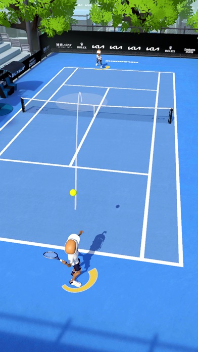 AO Tennis Smash Screenshot