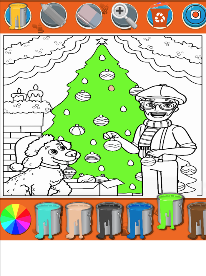 Coloring Trucks Nursery Rhymes