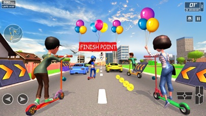 Touch grind BMX Game Screenshot