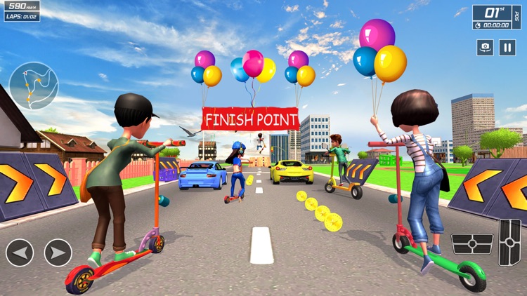 Touch grind BMX Game