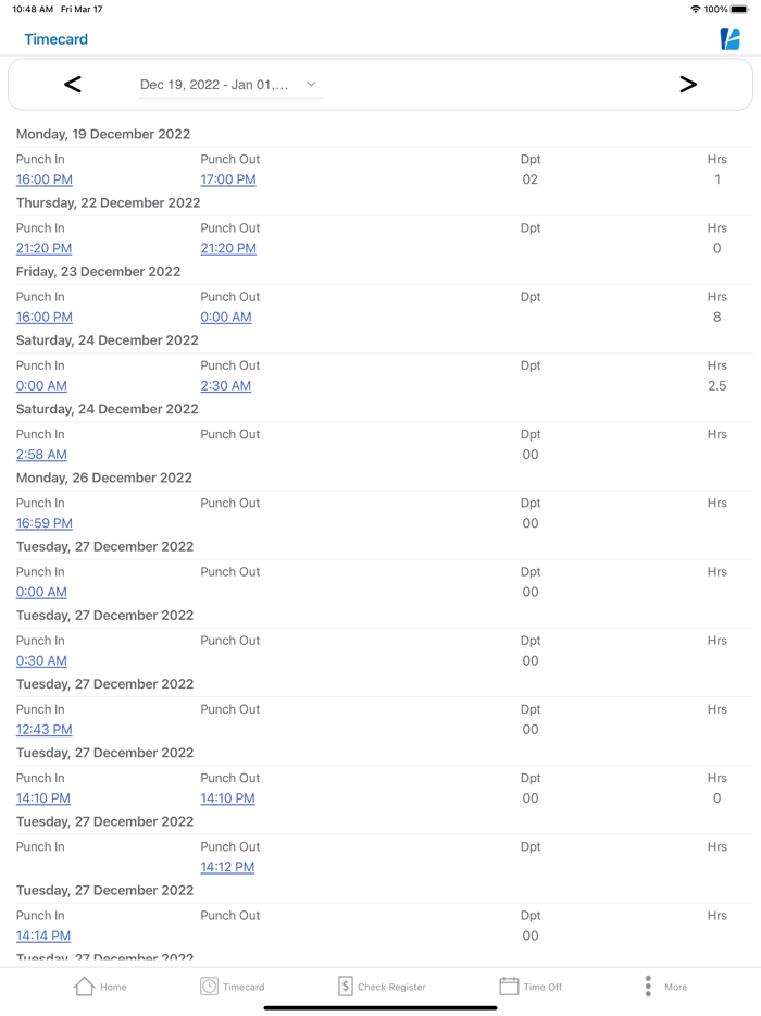 AlChavo - Mobile Payroll