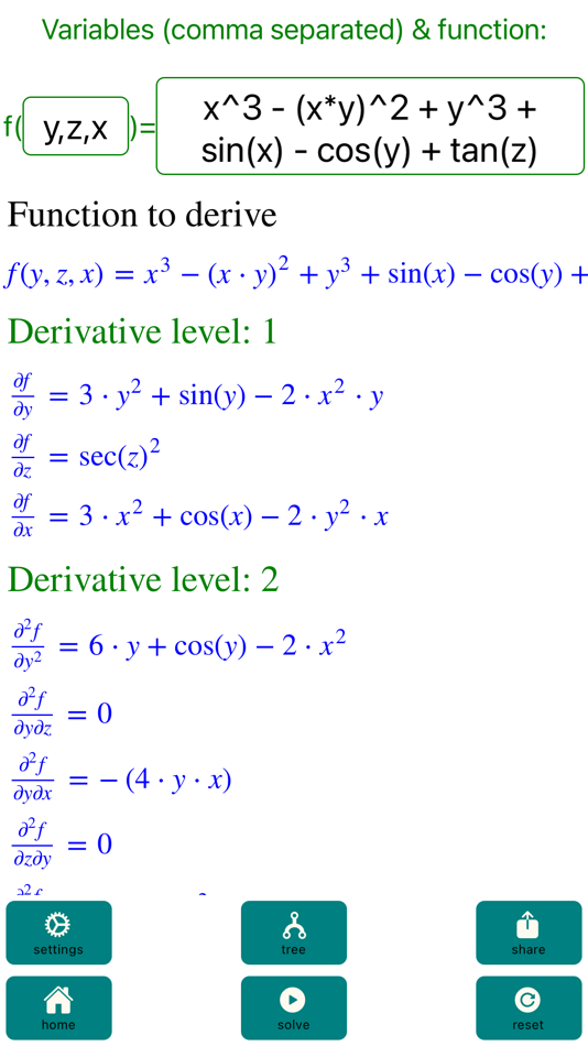 #1. Derivative-Calculus Pro (iOS) 由: Om Prakash Chapagain