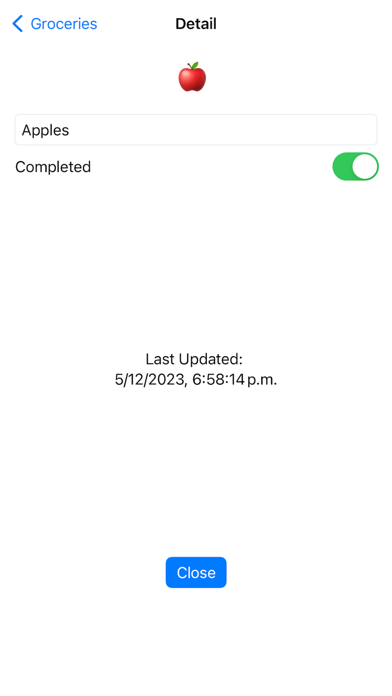 Reditium Checklist Screenshot
