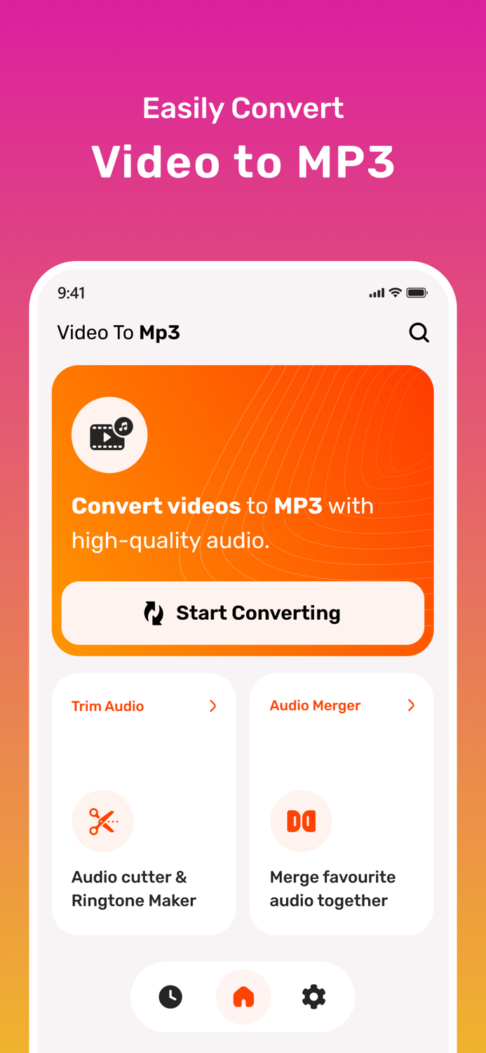 MP3 ConverterVideo to Audio