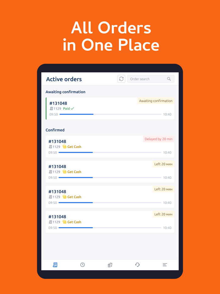 Food0 Vendor - More Money