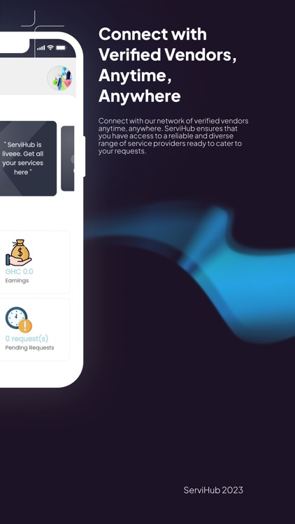 ServiHub Vendors