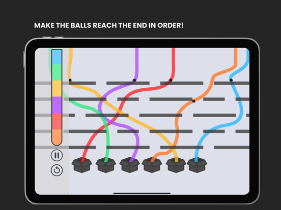 Screenshot #5 pour ColorDrop - Challenging Puzzle