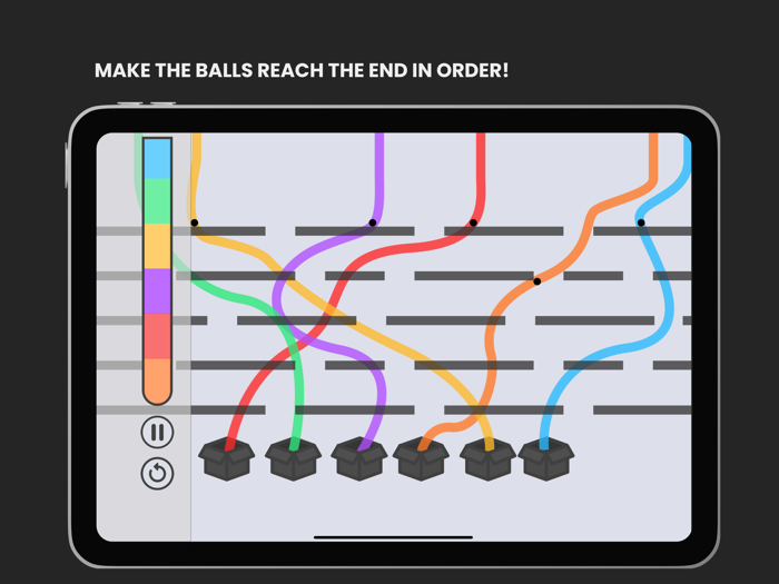 ColorDrop - Challenging Puzzle