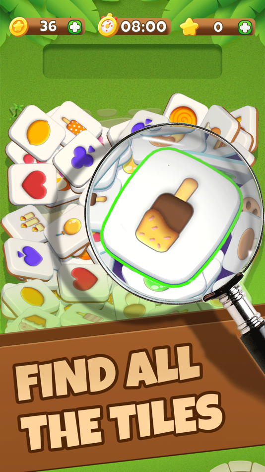 #2. Tile Pair 3D - Match Puzzle 3D (iOS) By: Idli Games LLC