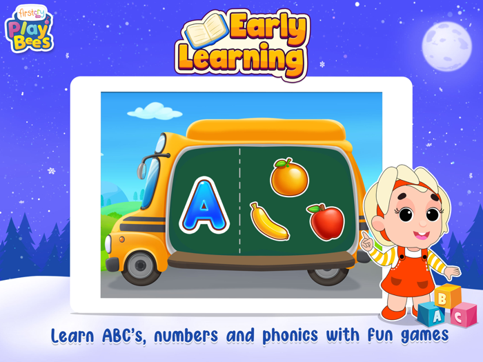 FirstCry PlayBees - Kids Games