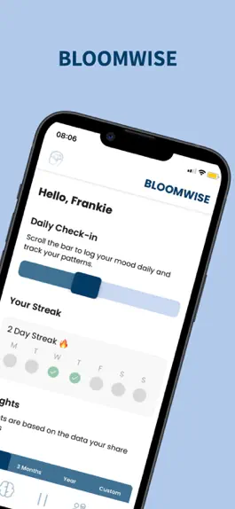 Game screenshot Bloomwise Mental Health mod apk