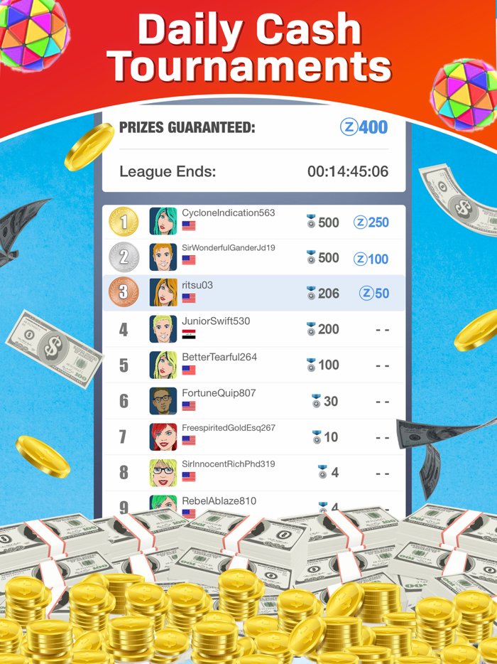 Toy Box - Earn Real Cash Match