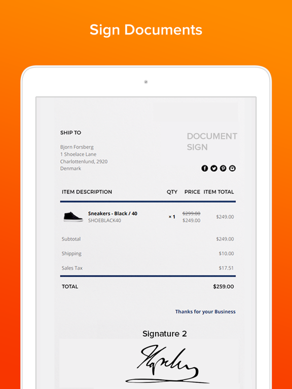 Sign Documents & PDF Signatureのおすすめ画像1