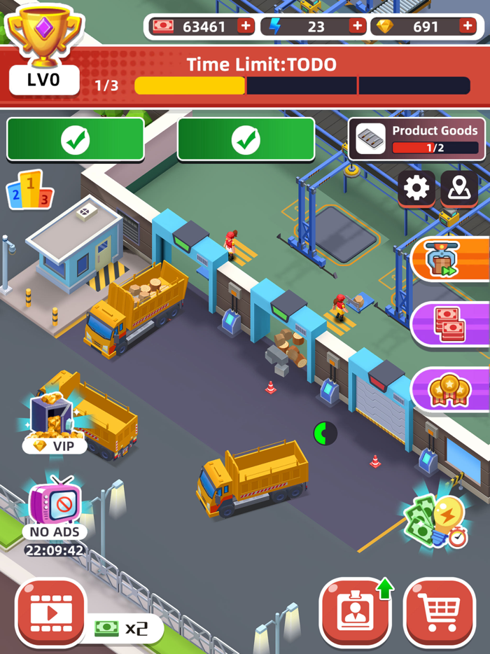 Foodpia Inc Idle Game