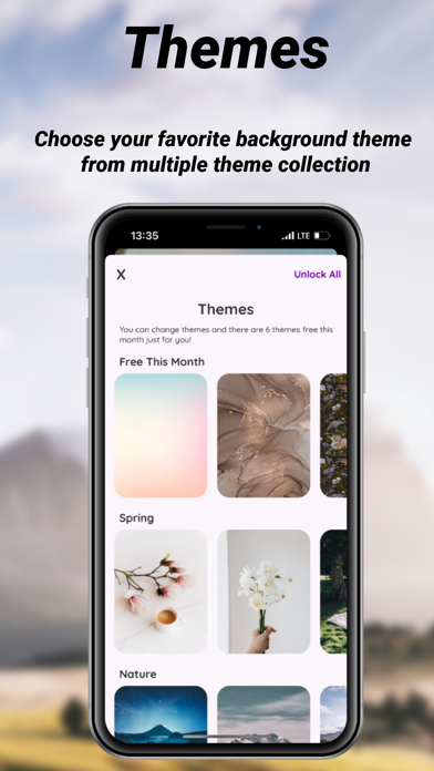 iSay - Daily Affirmations Screenshot