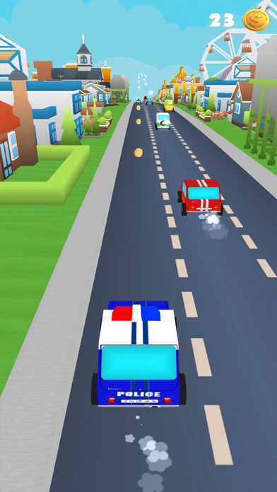 Race Car games Driving truck 3 Screenshot