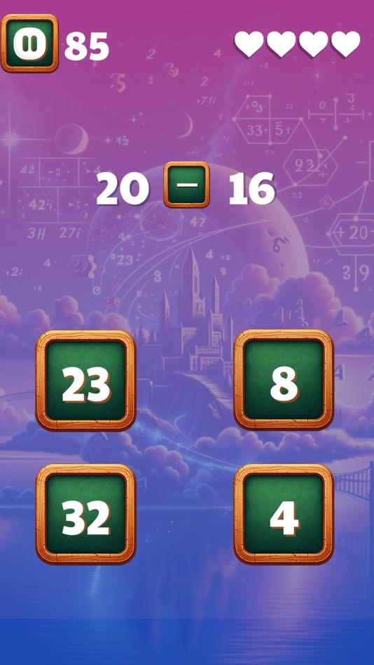 #2. Math Master Math Game (iOS) Podle: Baris Erdem
