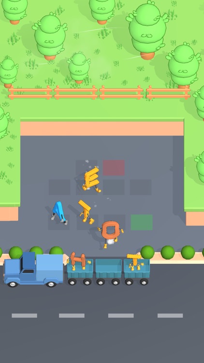 Word Jam Express - 3D Puzzle