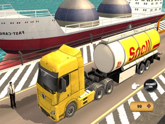 Screenshot #6 pour Cargo Truck Simulator Games 3D