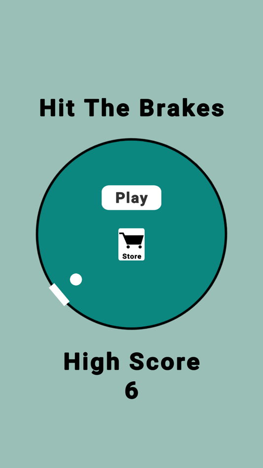 #1. Hit The Brakes Game (iOS) بواسطة: keith meslin