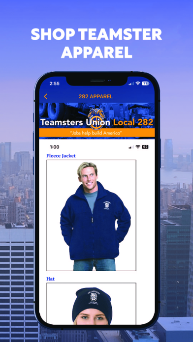 Teamsters 282 Screenshot