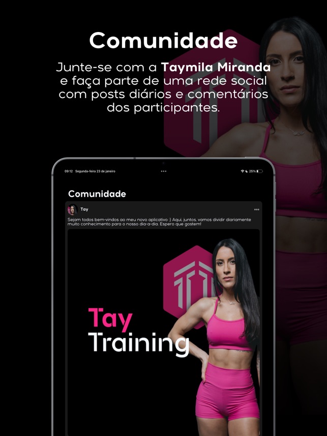Tay Training na App Store