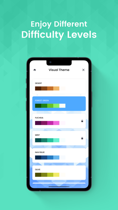 Shades Master - Color Puzzle Screenshot
