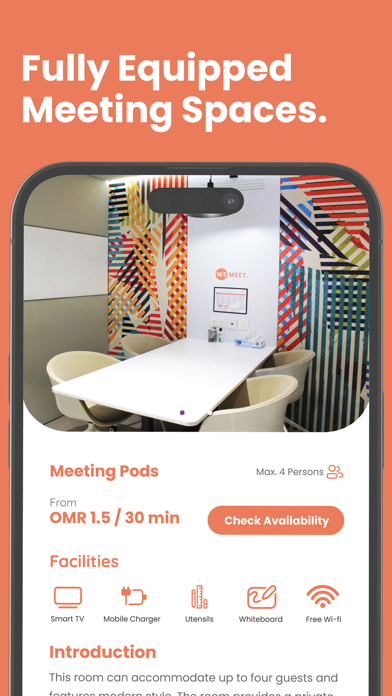 WeMeet. - Work, Study & Meet. Screenshot