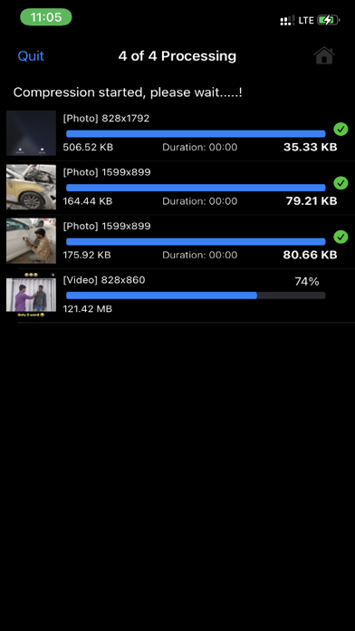 Video Compress: Shrink Vids.! Screenshot