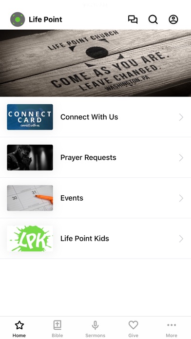 Life Point Church WashPa Screenshot