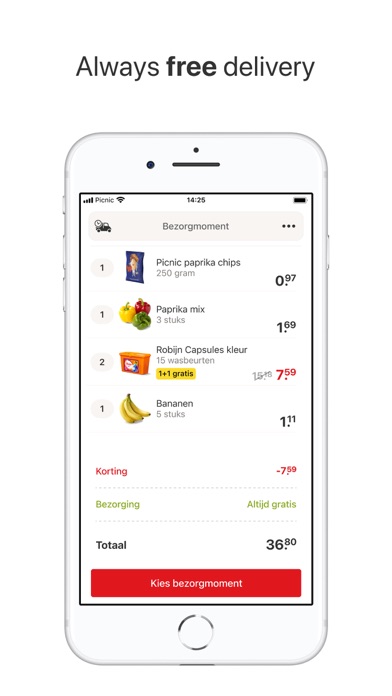 Picnic Online Boodschappen screenshot 4