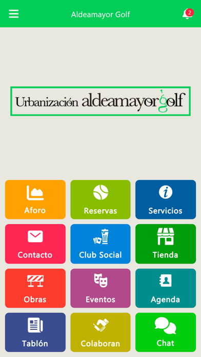 Aldeamayor Golf Screenshot