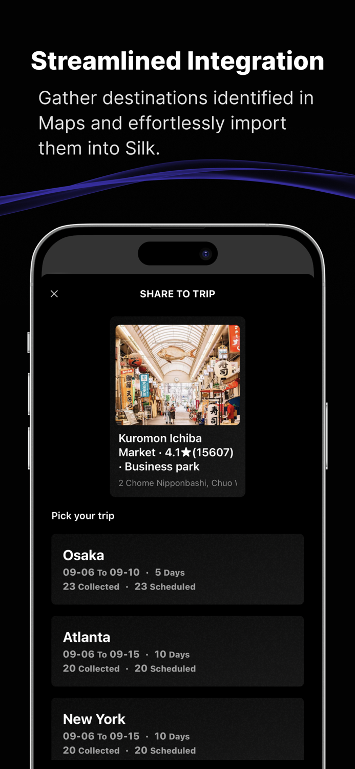Silk AI travel assistant