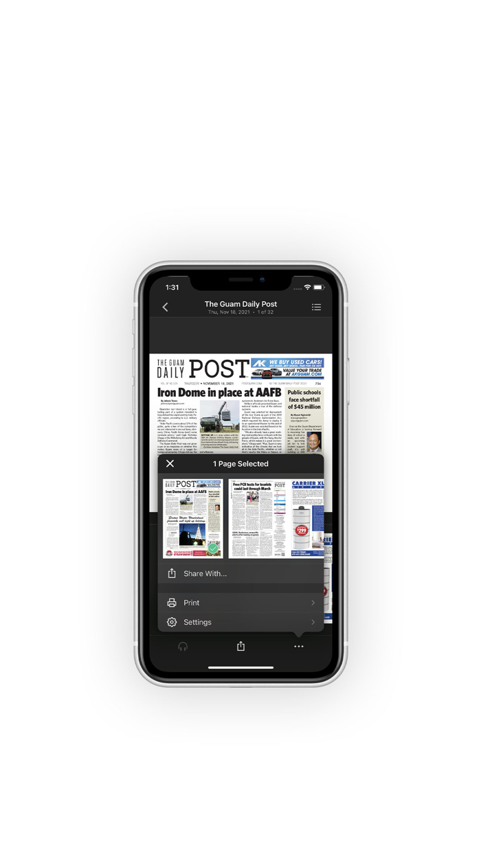 The Guam Daily Post E-Edition