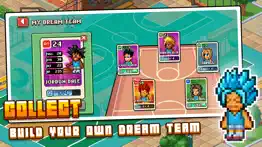 pixel basketball: multiplayer iphone screenshot 1