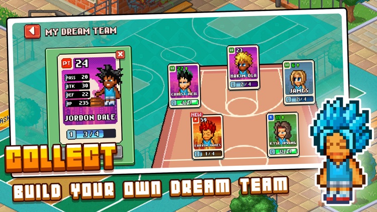 Pixel Basketball: Multiplayer