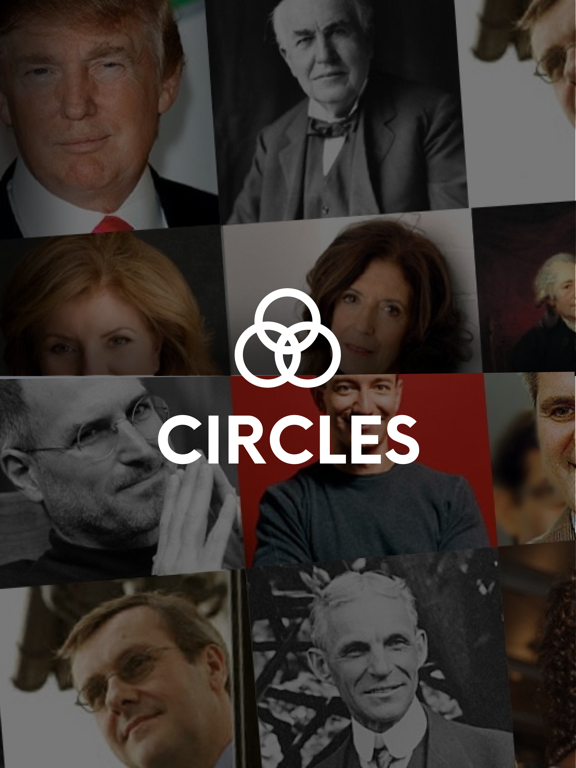 Screenshot #4 pour Circles: Chat with Legends