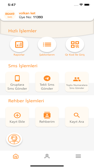 VatanSMS | Başlıklı Toplu SMS Screenshot