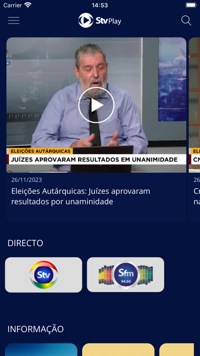 STV Play Screenshot