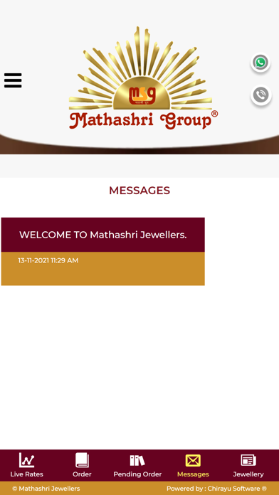 Mathashri Jewellers Screenshot