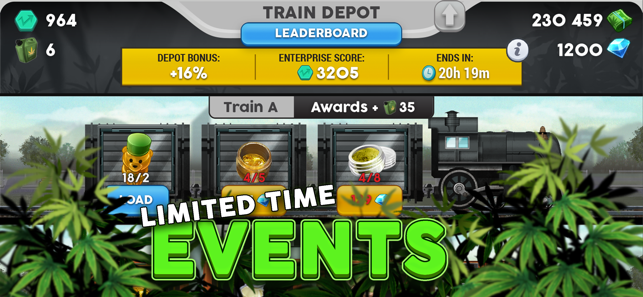 ‎Hempire - Weed Growing Game Screenshot