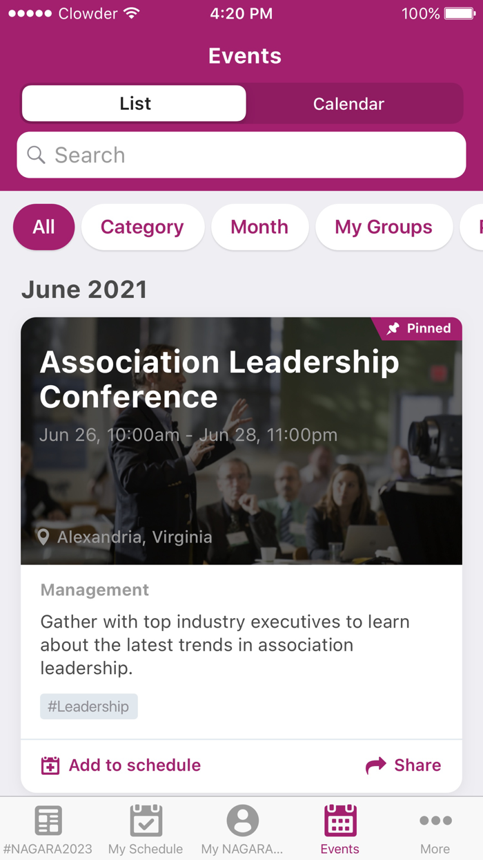 NAGARA Annual Conference