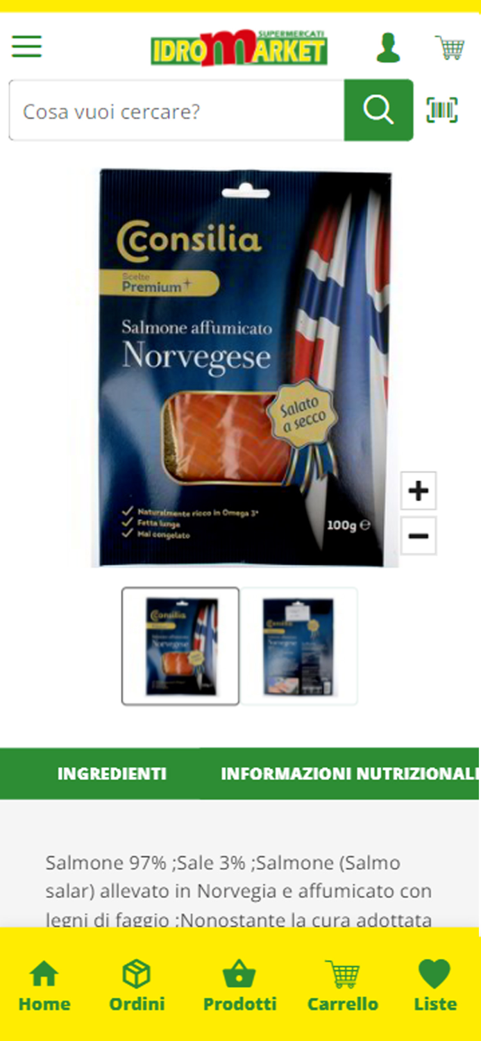 Idromarket Spesa Online